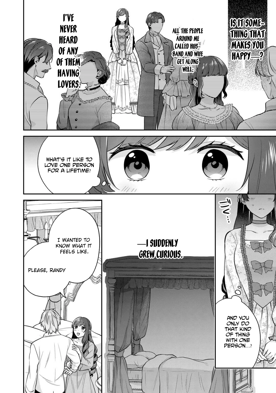 The Unloved Bride Spends Her First Night Alone. Chapter 4 Page 6